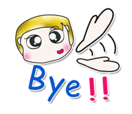 Mr. Masashi. Good luck! sticker #13752544