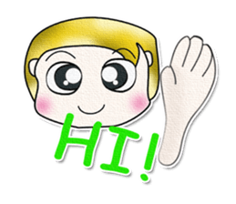 Mr. Masashi. Good luck! sticker #13752545