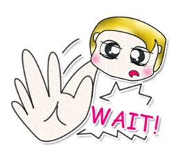 Mr. Masashi. Good luck! sticker #13752547