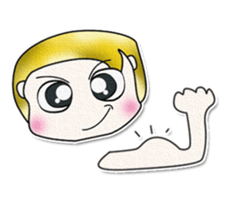 Mr. Masashi. Good luck! sticker #13752552