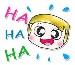 Mr. Masashi. Good luck! sticker #13752554