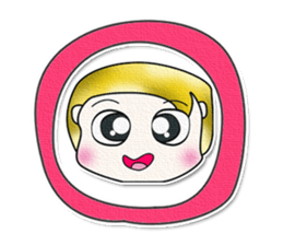 Mr. Masashi. Good luck! sticker #13752555