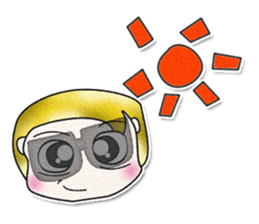 Mr. Masashi. Good luck! sticker #13752561