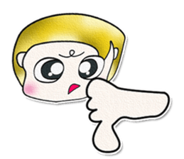 Mr. Masashi. Good luck! sticker #13752563