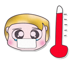 Mr. Masashi. Good luck! sticker #13752567