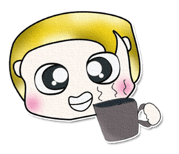 Mr. Masashi. Good luck! sticker #13752570