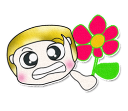 Mr. Masashi. Good luck! sticker #13752571