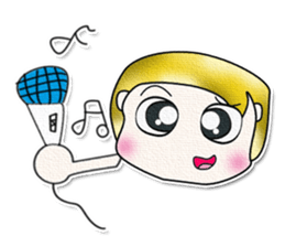 Mr. Masashi. Good luck! sticker #13752575