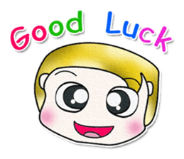 Mr. Masashi. Good luck! sticker #13752576