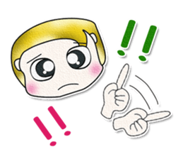 Mr. Masashi. Good luck! sticker #13752579