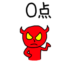 Angels & Demons !! sticker #13752863