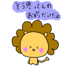 Pretty&Funny Animal Sticker sticker #13753008