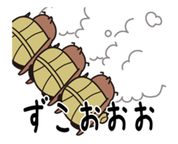 Sparrow Chun (9)Comfortably sticker #13753028