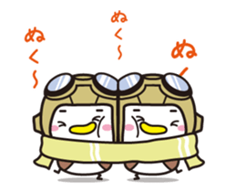 Sparrow Chun (9)Comfortably sticker #13753031