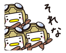 Sparrow Chun (9)Comfortably sticker #13753033