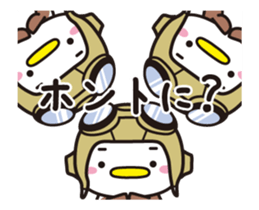 Sparrow Chun (9)Comfortably sticker #13753037