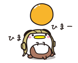 Sparrow Chun (9)Comfortably sticker #13753042