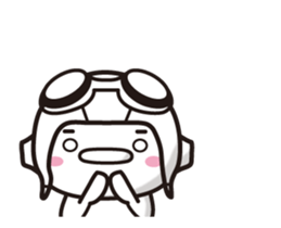 Sparrow Chun (9)Comfortably sticker #13753043