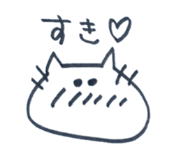Japanese Tarako cat. sticker #13753053