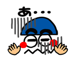 Boy of reaction Cute2 sticker #13753131