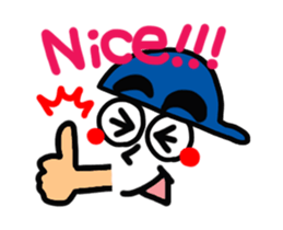 Boy of reaction Cute2 sticker #13753133