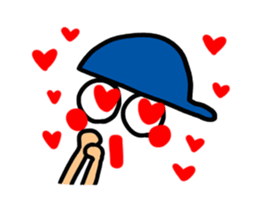 Boy of reaction Cute2 sticker #13753134