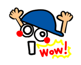 Boy of reaction Cute2 sticker #13753135