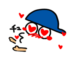 Boy of reaction Cute2 sticker #13753137