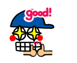 Boy of reaction Cute2 sticker #13753138