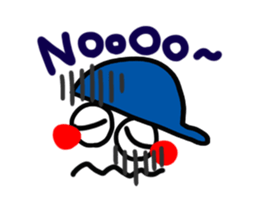 Boy of reaction Cute2 sticker #13753142