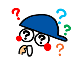 Boy of reaction Cute2 sticker #13753144