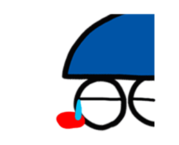 Boy of reaction Cute2 sticker #13753145