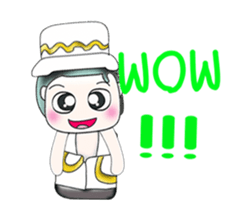 Hi! My name is Kotaro. ^___^!!! sticker #13753199