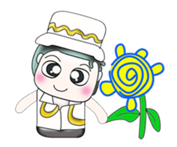 Hi! My name is Kotaro. ^___^!!! sticker #13753202