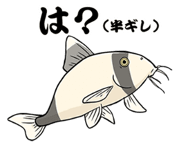 Freshwater Paradise sticker #13753366