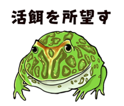 Freshwater Paradise sticker #13753367