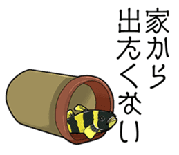 Freshwater Paradise sticker #13753371