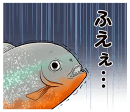 Freshwater Paradise sticker #13753376