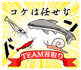 Freshwater Paradise sticker #13753381