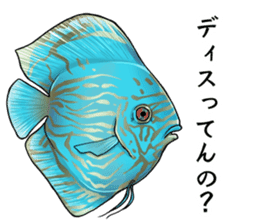 Freshwater Paradise sticker #13753402