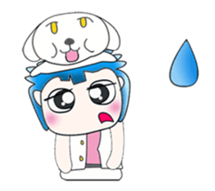 Mr. Masaru. Love dog ^_^ sticker #13753521