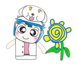 Mr. Masaru. Love dog ^_^ sticker #13753522