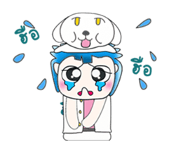 Mr. Masaru. Love dog ^_^ sticker #13753523