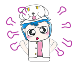 Mr. Masaru. Love dog ^_^ sticker #13753524