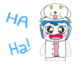 Mr. Masaru. Love dog ^_^ sticker #13753525