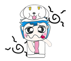 Mr. Masaru. Love dog ^_^ sticker #13753526