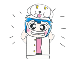 Mr. Masaru. Love dog ^_^ sticker #13753527