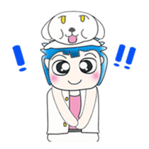 Mr. Masaru. Love dog ^_^ sticker #13753528