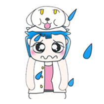 Mr. Masaru. Love dog ^_^ sticker #13753529