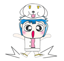 Mr. Masaru. Love dog ^_^ sticker #13753531